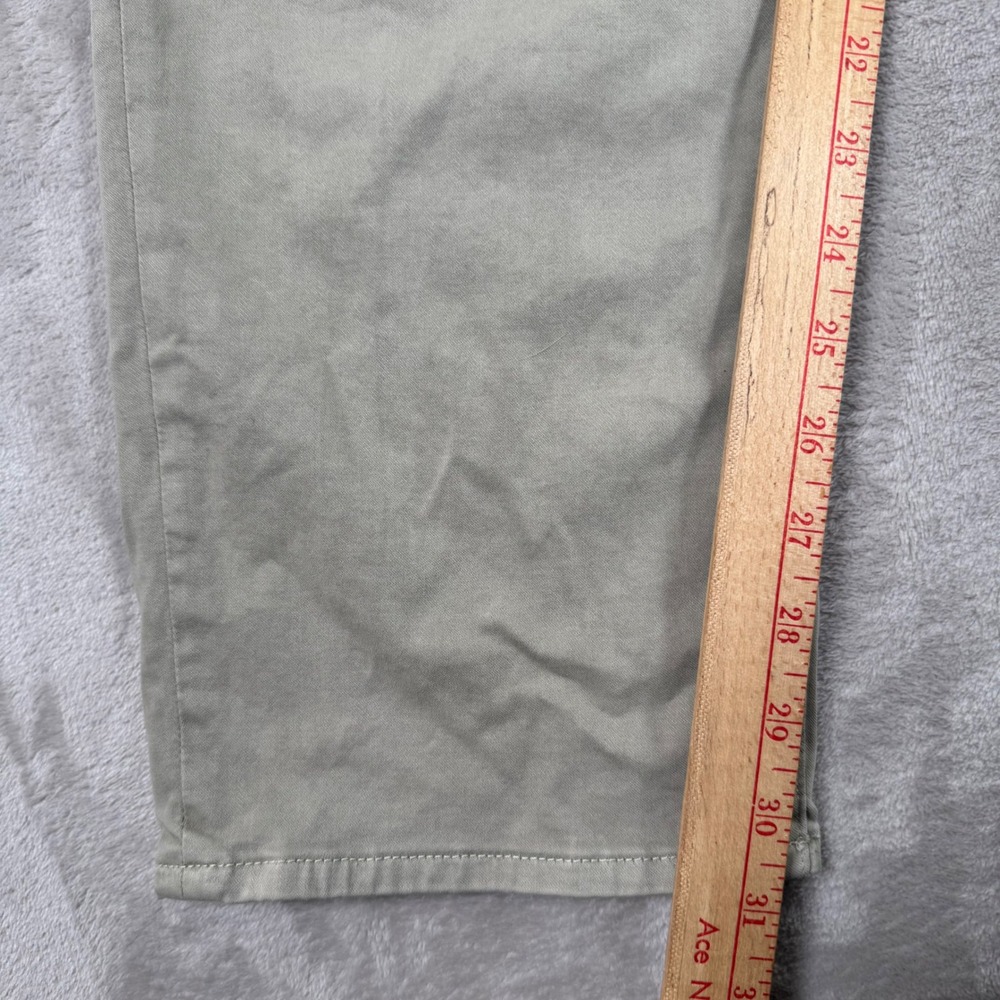 Mavi Zach Straight Leg Pants Mens 36/32 Sand Beige Stretch Twill M00453 - Picture 4 of 8